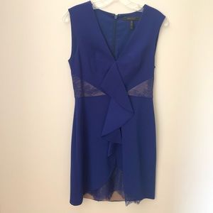 Royal blue BCBG dress
